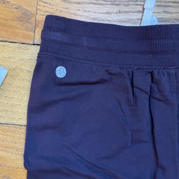 Zella Girl Take It Easy Sweatpants Size XS 5/6 Wide Leg Pants Lounge Dark Purple - Picture 6 of 7